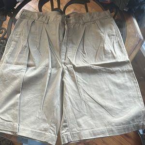 Polo pleated short